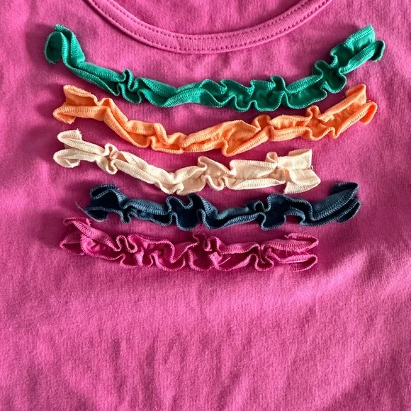 Peekaboo Beans Tunic size 7 - Picture 3 of 5